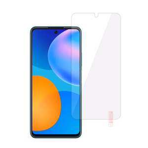 Apsauginis stiklas oranžinis telefonui HUAWEI P SMART 2021