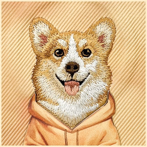 Nimmy Gentle Pets Series Dog MagSafe dėklas iPhone 17 Pro oranžinis