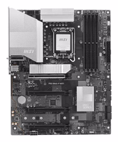 MSI PRO B860-P WIFI pagrindinė plokštė Intel B860 LGA 1851 (Socket V1) ATX