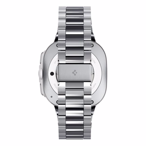 Spigen Modern Fit Band metalinis dirželis Samsung Galaxy Watch Ultra 47 mm, sidabrinis