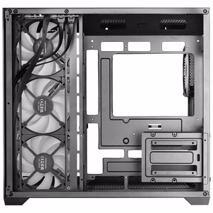 Mars Gaming MCV5 kompiuterio korpusas „Midi Tower“ Juoda