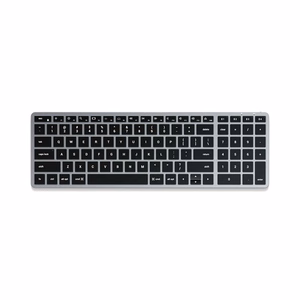 Satechi Slim X2 QWERTY belaidė klaviatūra ST-BTSX2M, pilka