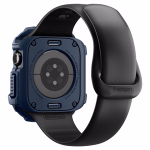 Spigen Rugged Armor deklas Apple Watch 42mm - tamsiai melynas