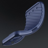 Thunder Case iPhone 14 Pro dėklas telefonui su apsauga - mėlynos spalvos