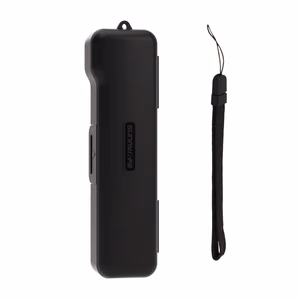 Sunnylife protective case with strap for Osmo Pocket 3 (black)