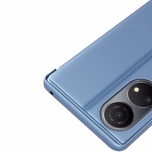 Dėklas telefonui Clear View Honor X7 / Honor Play 30 Plus flip dėklas juodas
