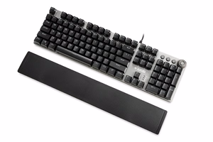 iBox Aurora K-4 klaviatūra USB QWERTY juoda