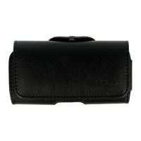 WONDER Pro Dėklas ant diržo (Dydis 12) skirtas Huawei Y3-2/Nokia 630/Samsung A310/G350/G360/I9100/Sony Z3 mini - juodas