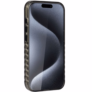 Audi IML MagSafe dėklas telefonui iPhone 15 Pro Max - juodas