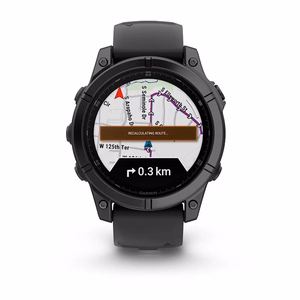 Išmanusis laikrodis Garmin Fenix E 47mm pilkas/juodas