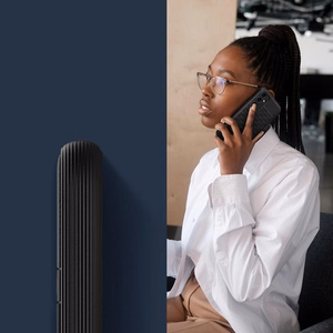 Caseology Parallax dėklas telefonui Samsung Galaxy S23 FE - matinė juoda