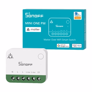 Išmanusis jungiklis SONOFF MINI ONE Wi-Fi