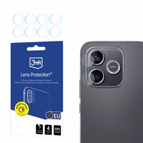 3mk Lens Protection™ hibridinis kameros objektyvo stiklas, skirtas "Honor 600 Lite