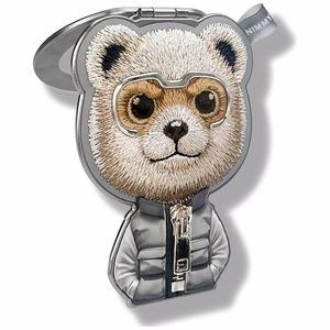Nimmy Cool&Cute 2.0 Bear magnetinis pakabukas pilkas