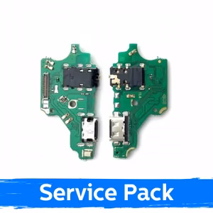 Krovimo lizdas skirtas Huawei P30 Lite su lanksčiąja jungtimi / plata (Service Pack)