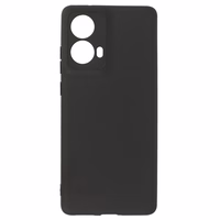 Galinė dėklas MATT Motorola Moto G85 5G juodas