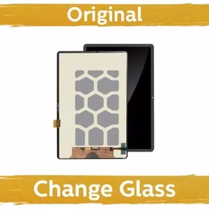LCD Display Compatible With Samsung T733 / T736 Tab S7 FE Black (Refurbished: China)