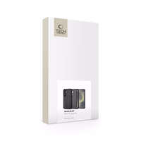 Tech-Protect MagMat Dėklas telefonui Samsung Galaxy S25 - Juodas