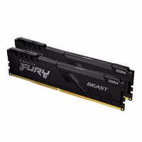FURY Beast atminties modulis 32 GB 2 x 16 GB DDR4 3200 MHz