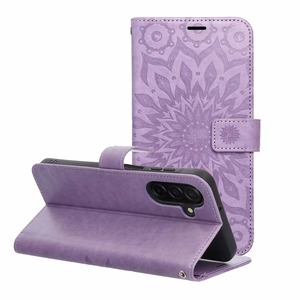 MEZZO Knygutė dėklas for XIAOMI Redmi Note 15 PRO PLUS 5G mandala violetinis