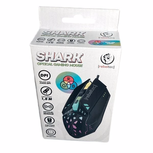 Rebeltec žaidimų pelė SHARK 800/2400 DPI