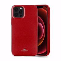 MERCURY JELLY dėklas raudonas IPHONE 12 PRO MAX