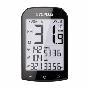 GPS велокомпьютер Cycplus M1 – совместим со Strava, Trainingpeaks и др.