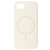 Magnetinis plonas silikoninis dėklas Iphone 16e akmens spalva