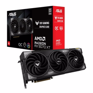 ASUS TUF Gaming TUF-RX9070XT-O16G-GAMING AMD Radeon RX 9070 XT 16 GB GDDR6 Vaizdo plokštė