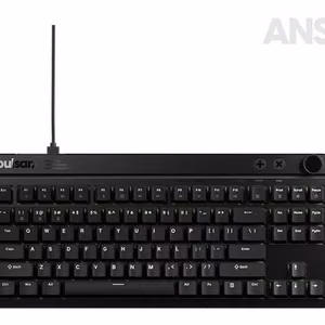 Klaviatūra USB Pulsar Xboard MS TKL ANSI juoda XBMS01