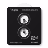 Ringke Kameros Rėmo Apsauga 2 rinkinys telefonui iPhone 17 - juodas