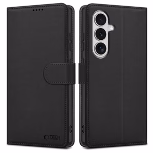 Tech-Protect Wallet Чехол для Samsung Galaxy S26+ чёрный
