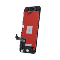 LCD ekranas su lietimui jautriu ekranu iPhone 8 / SE 2020 juodas AAAA