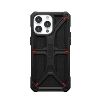 UAG Monarch dėklas telefonui iPhone 15 Pro Max - juodas kevlaras