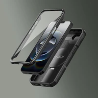 Tech-Protect Kevlar MagSafe dėklas Apple iPhone 16e - juodas