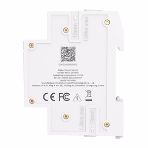 Išmanusis jungiklis SONOFF BASIC-ZB1GSP ZigBee