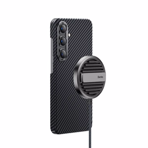 Benks Magnetinis Armor Air Kevlar dėklas telefonui Samsung Galaxy S24 (m) - juodas