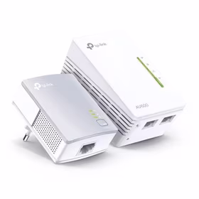 Powerline Wi-Fi stiprintuvas TP-LINK TL-WPA4220 Kit 300 Mbps