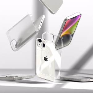 Ringke Slim dėklas telefonui iPhone 14 Plus itin plonas pusiau permatomas
