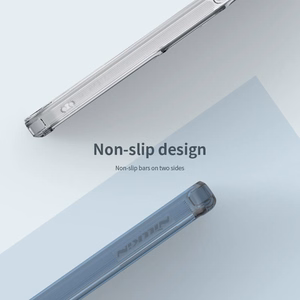 Dėklas Nillkin Nature TPU Pro Apple iPhone 15 Plus mėlynas