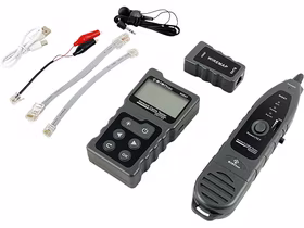 ALANTEC NI057 tinklo kabelio testeris PoE testeris, juodas