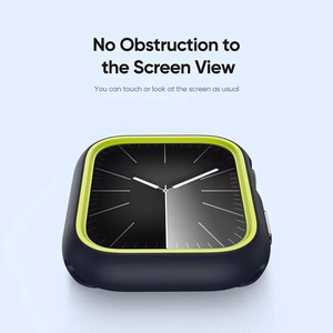 DUX DUCIS dėklas BAMO Apple Watch 10 serijos 46 mm tamsiai žalias