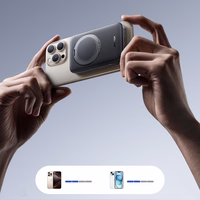 Išorinė baterija Power Bank Joyroom JR-PBM12 22.5W Magnetic Wireless 10000mAh juoda