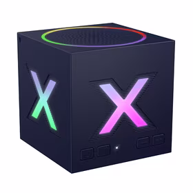 "Borofone" nešiojamasis "Bluetooth" garsiakalbis BR101 Rubik blue