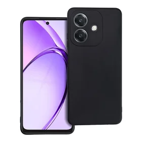 Matinis dėklas telefonui OPPO A40 juodas