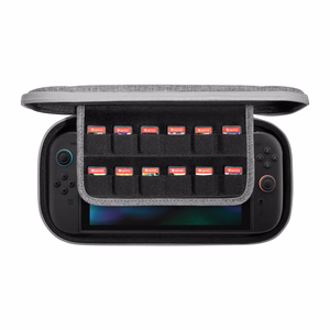 Dėklas Tomtoc G05 Nintendo Switch 2 Slim (pilkas)