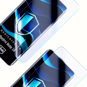 Apsauginis stiklas 3mk FlexibleGlass™ hibridinis Xiaomi Redmi Note 14 4G