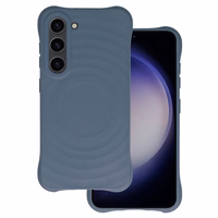 Tel Protect Wave Magnetinis dėklas telefonui Samsung Galaxy S23 mėlyna