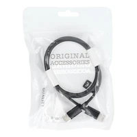 Kabelis Type C į Type C PD 40W HD23 2 m juodas