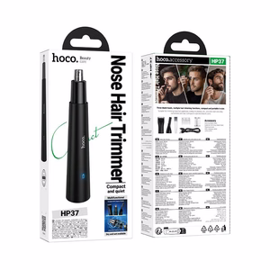 Nosies plaukų kirpiklis 3in1 Hoco HP37 juodas